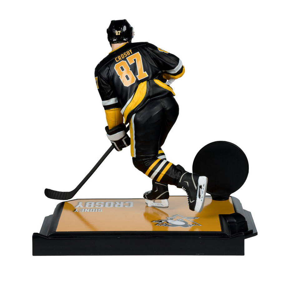 sidney crosby pittsburgh penguins new jersey nhl 7 figure mcfarlanes sportspicks