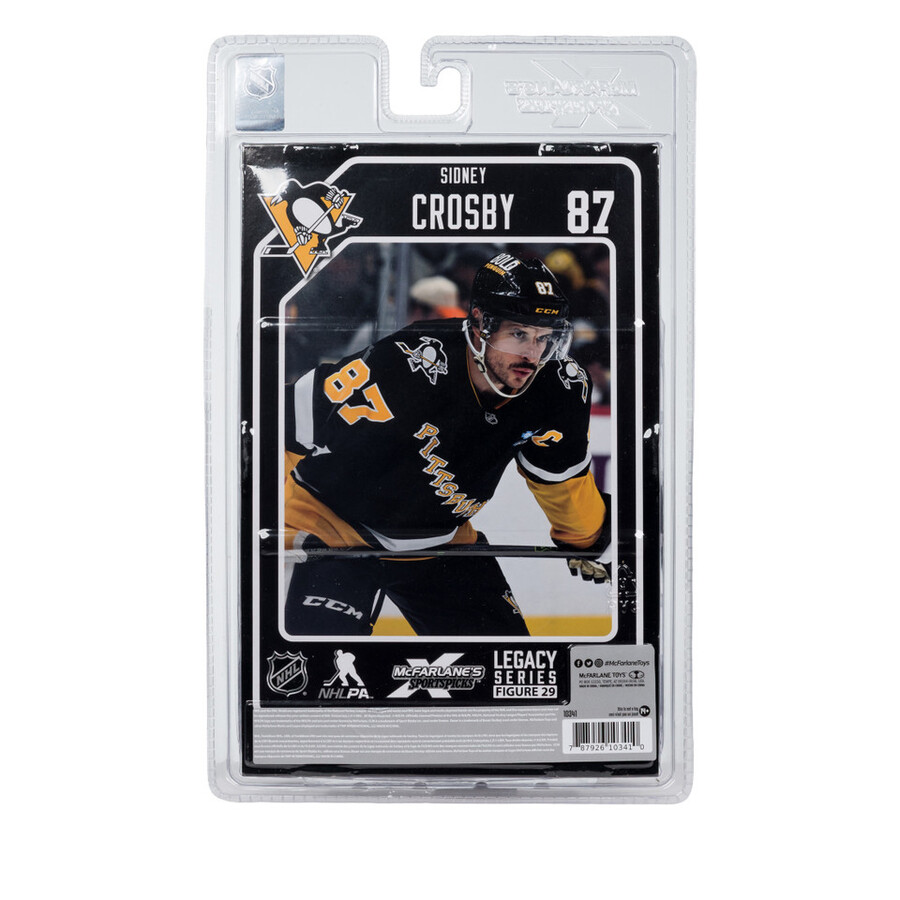 sidney crosby pittsburgh penguins new jersey nhl 7 figure mcfarlanes sportspicks
