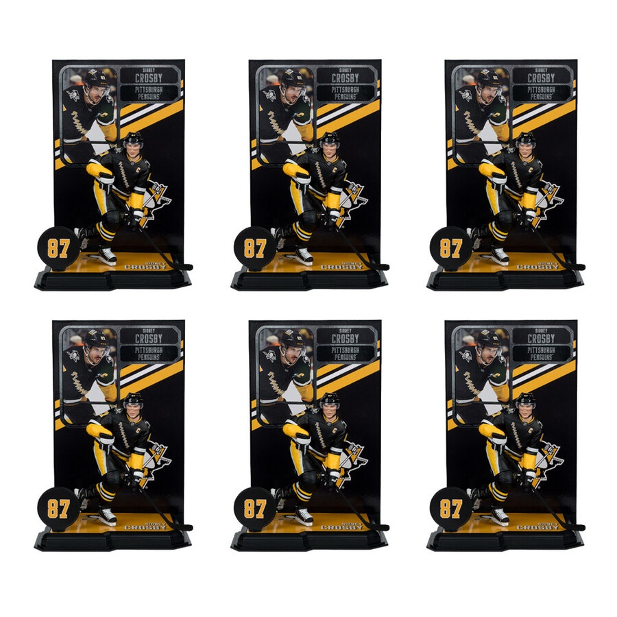 sidney crosby pittsburgh penguins new pose nhl factory sealed case