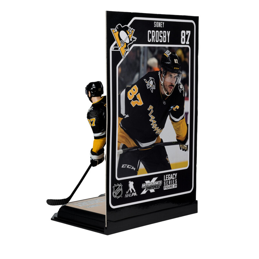 sidney crosby pittsburgh penguins new pose nhl factory sealed case