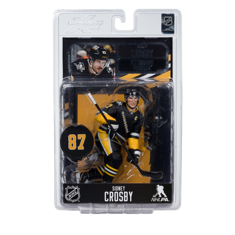 sidney crosby pittsburgh penguins new pose nhl factory sealed case