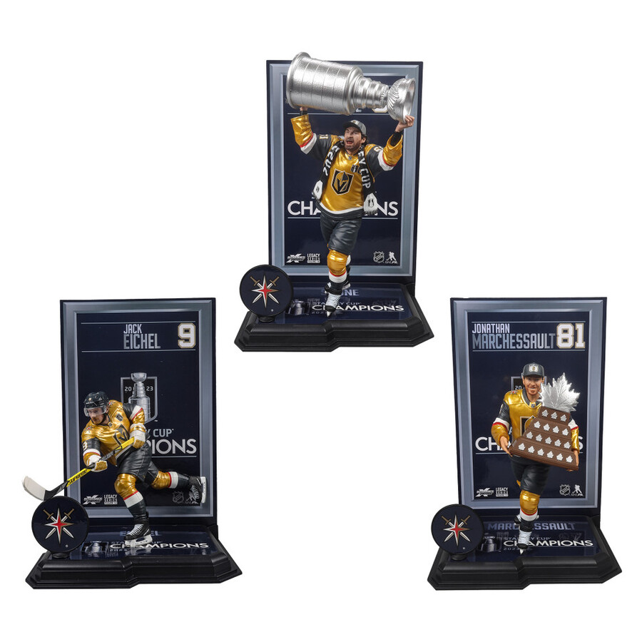 vegas golden knights stanley cup champions nhl legacy series 10-12 bundle 3 7 figures