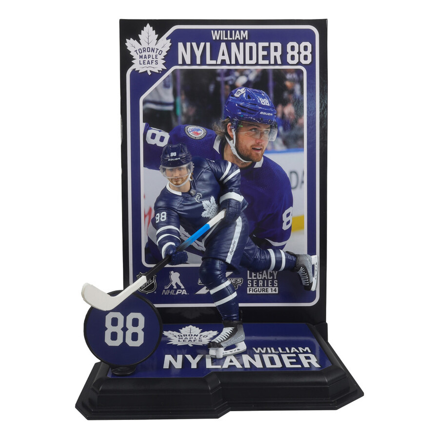 william nylander toronto maple leafs nhl 7 figure mcfarlanes sportspicks