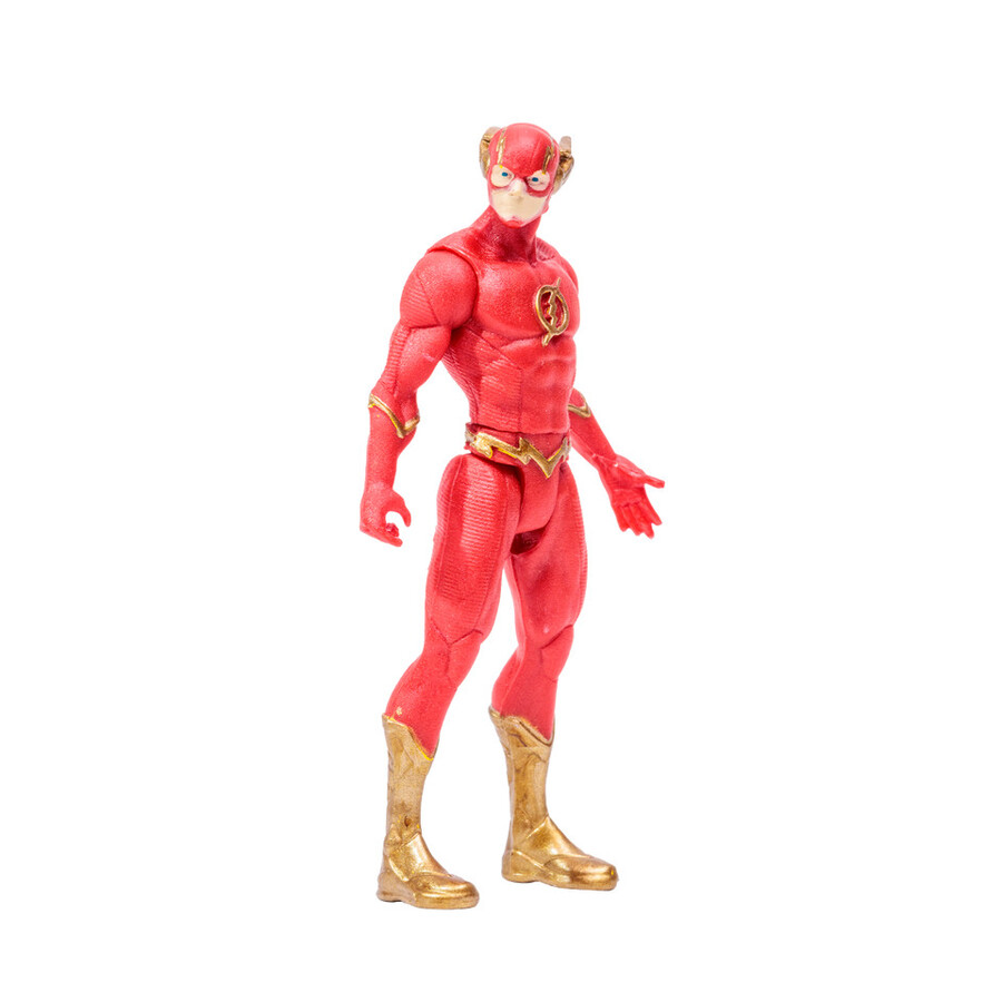 the flash wmetallic comic variant dc page punchers 3 figure