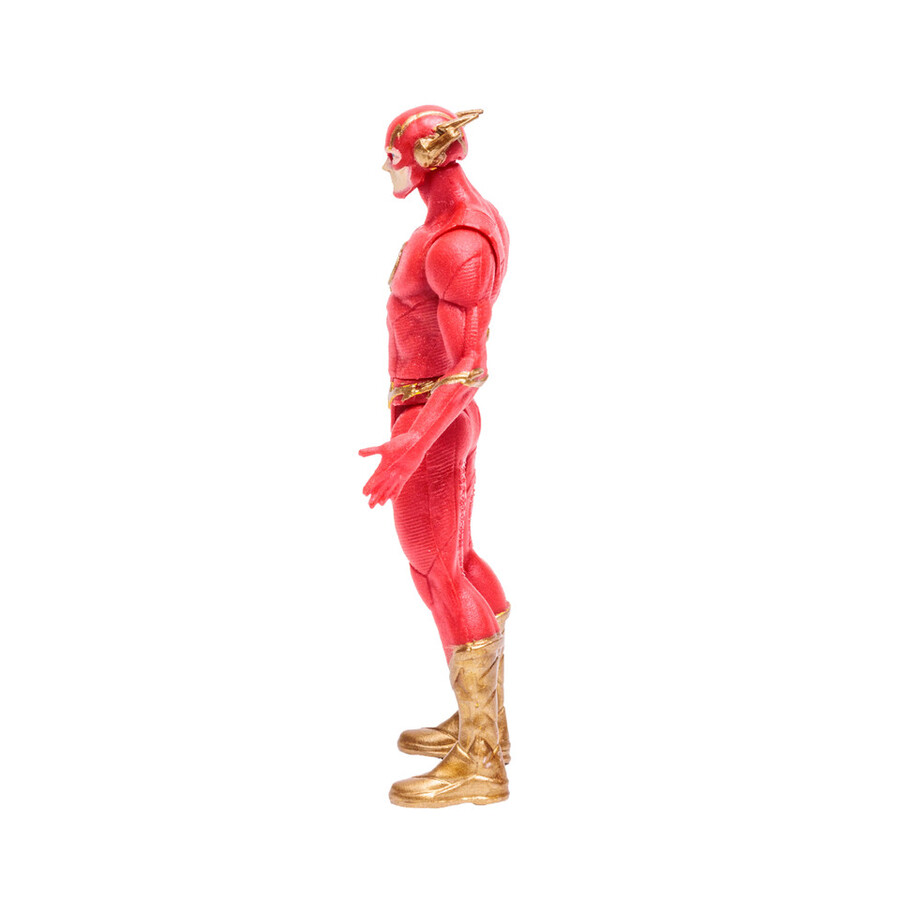 the flash wmetallic comic variant dc page punchers 3 figure