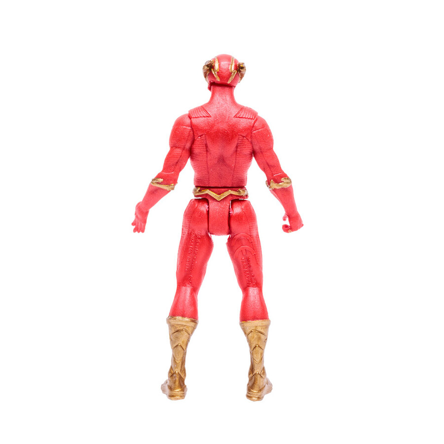 the flash wmetallic comic variant dc page punchers 3 figure