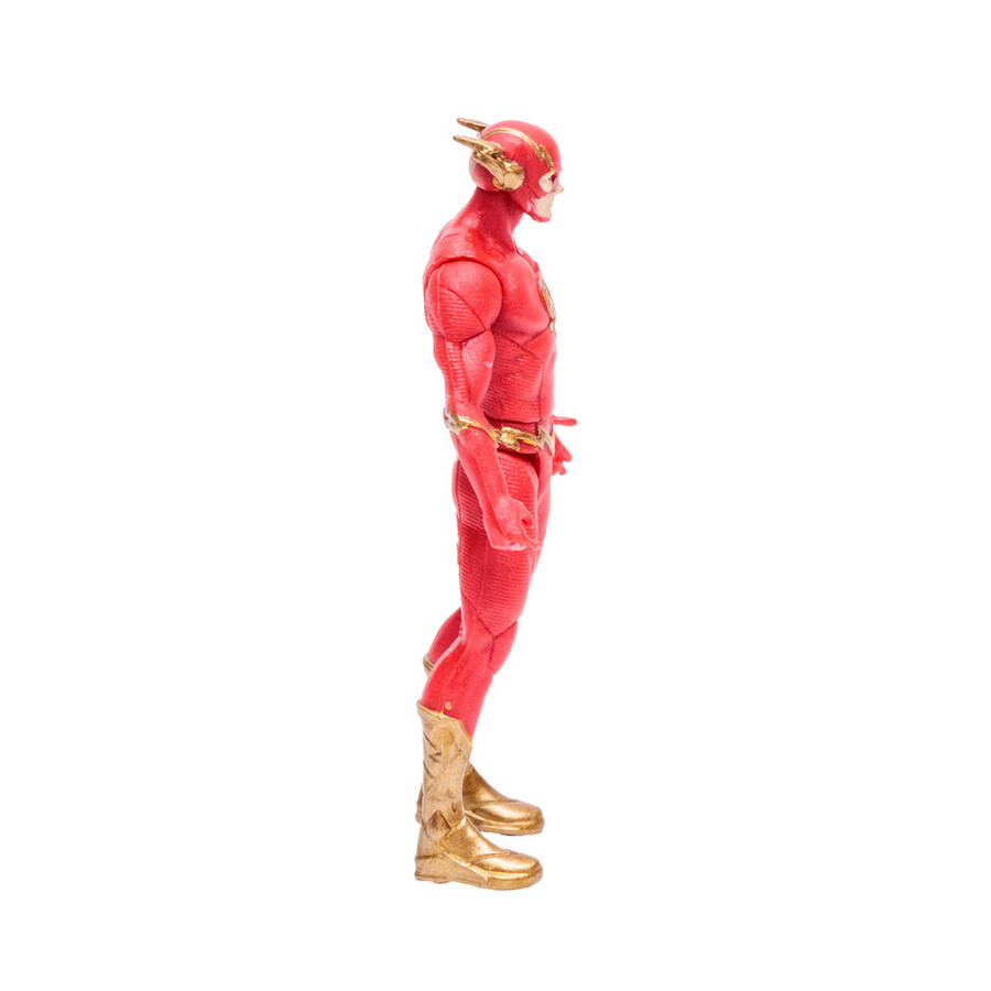 the flash wmetallic comic variant dc page punchers 3 figure