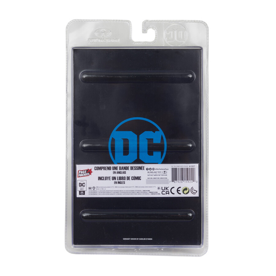 mr. freeze wbatman fighting the frozen comic dc page punchers 7 figure