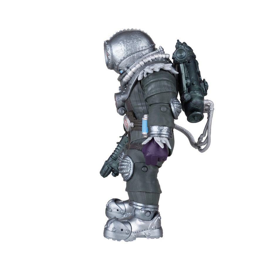 mr. freeze wbatman fighting the frozen comic dc page punchers 7 figure