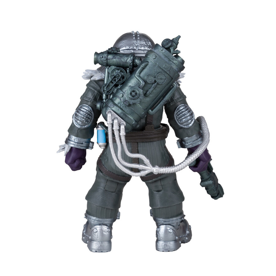 mr. freeze wbatman fighting the frozen comic dc page punchers 7 figure