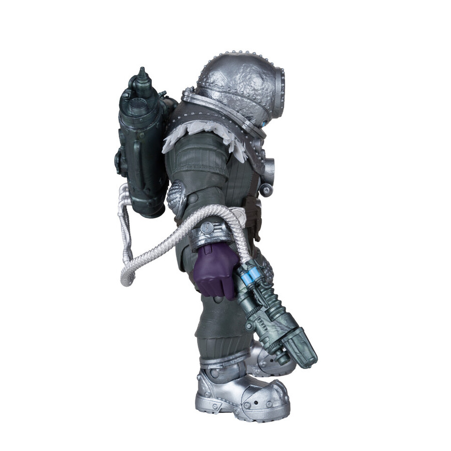 mr. freeze wbatman fighting the frozen comic dc page punchers 7 figure