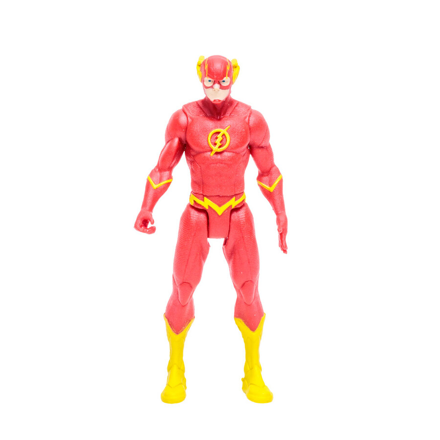 the flash wcomic dc page punchers 3 figure