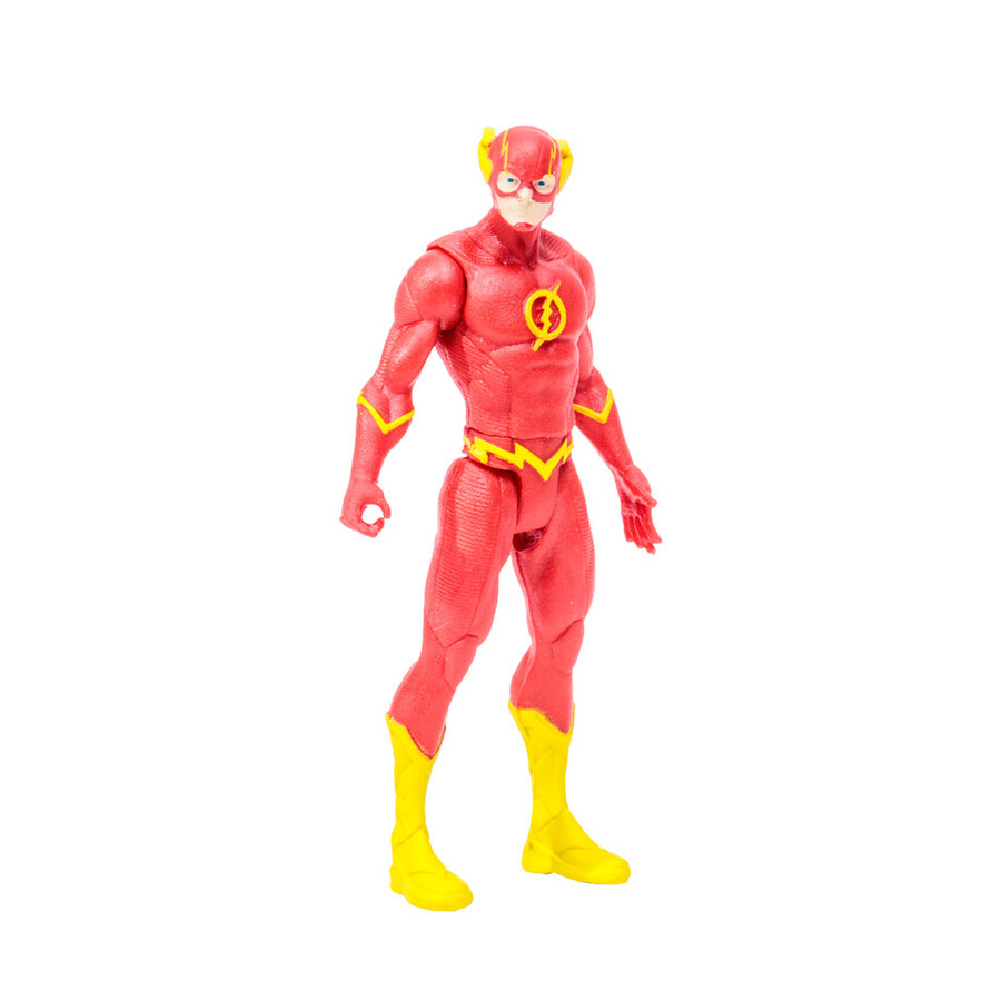 the flash wcomic dc page punchers 3 figure
