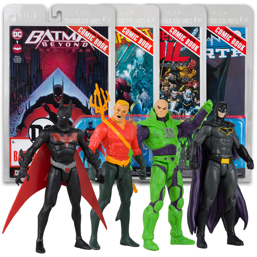 dc page punchers wave 3 bundle wcomics 4 3 figures