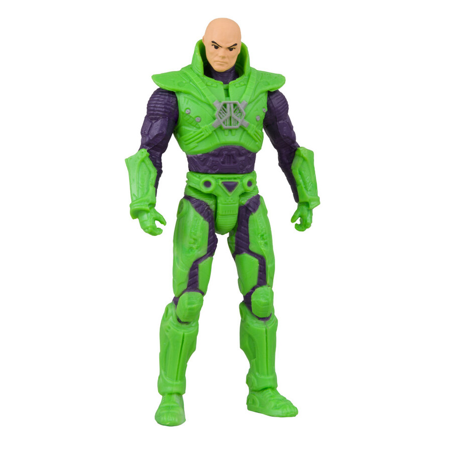 lex luthor wforever evil comic page punchers 3 figure