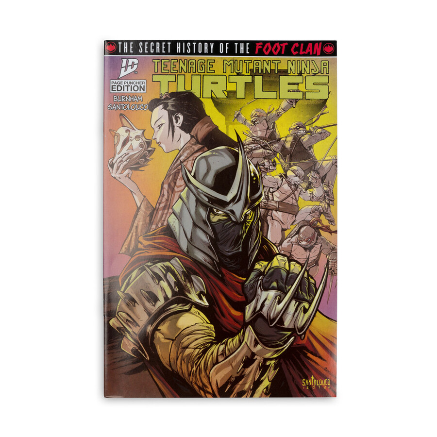 page punchers teenage mutant ninja turtles bundle 4 5 figure wcomic