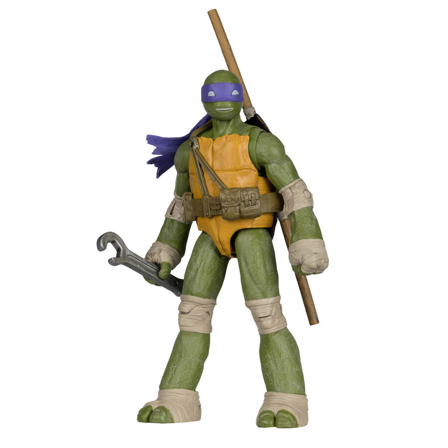 page punchers teenage mutant ninja turtles bundle 4 5 figure wcomic