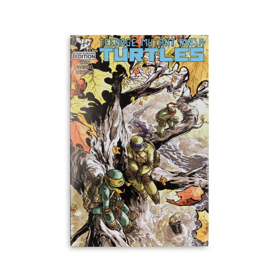 page punchers teenage mutant ninja turtles bundle 4 5 figure wcomic