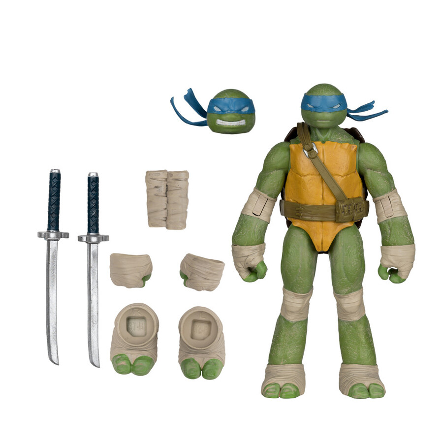 page punchers teenage mutant ninja turtles bundle 4 5 figure wcomic