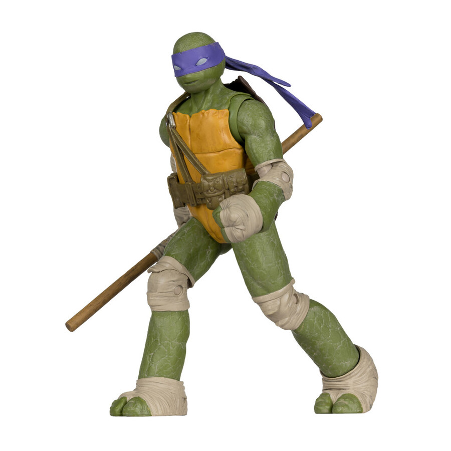 donatello page punchers teenage mutant ninja turtles 5 figure wcomic