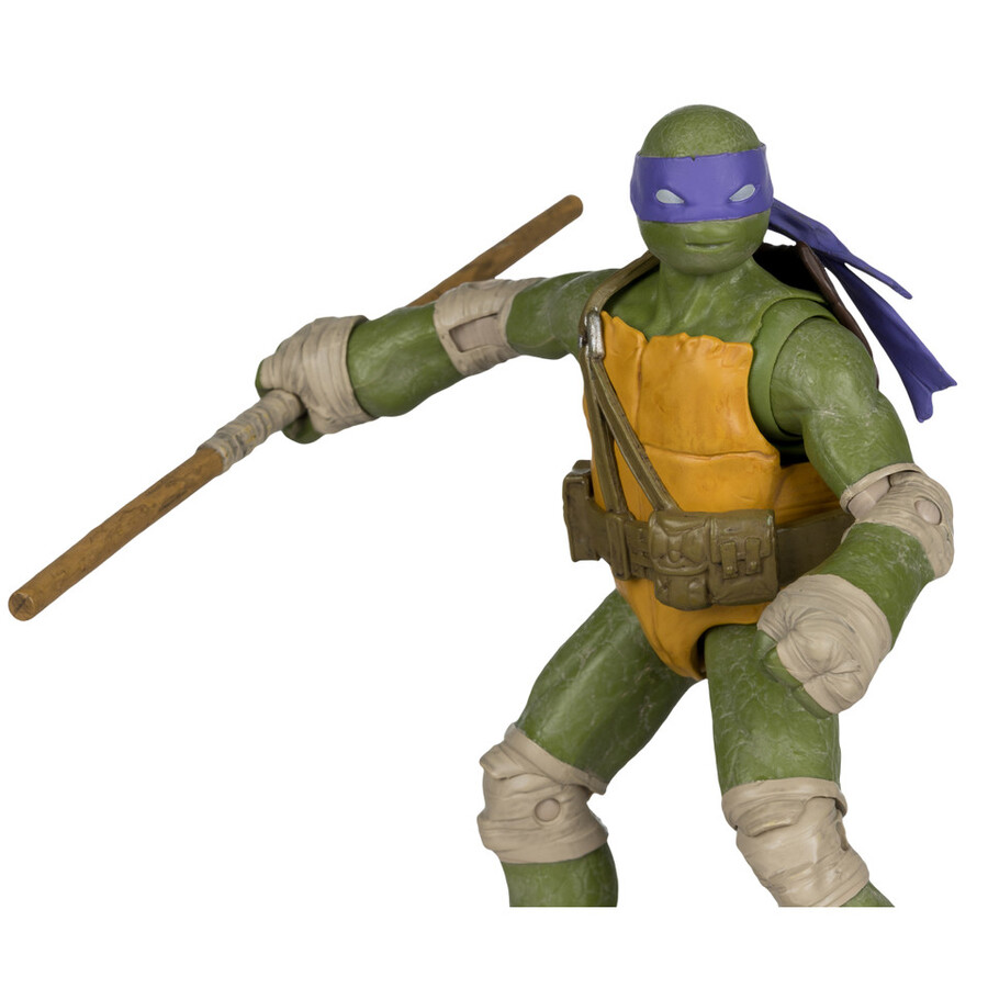donatello page punchers teenage mutant ninja turtles 5 figure wcomic