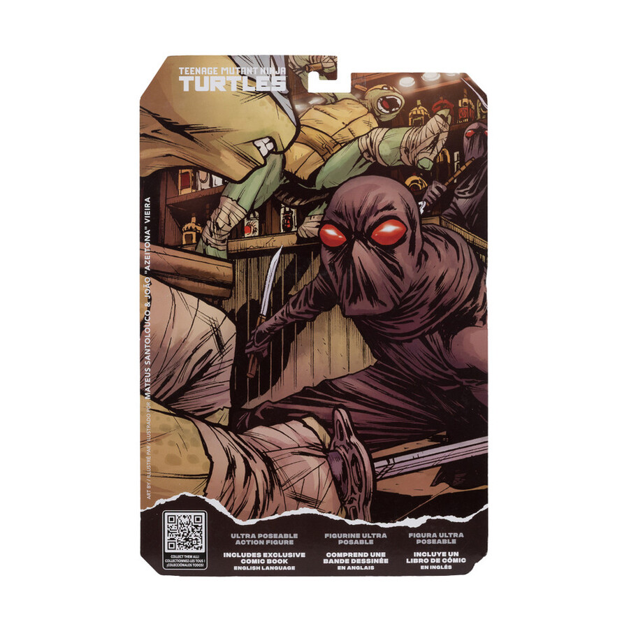 foot soldier page punchers teenage mutant ninja turtles 5 figure wcomic