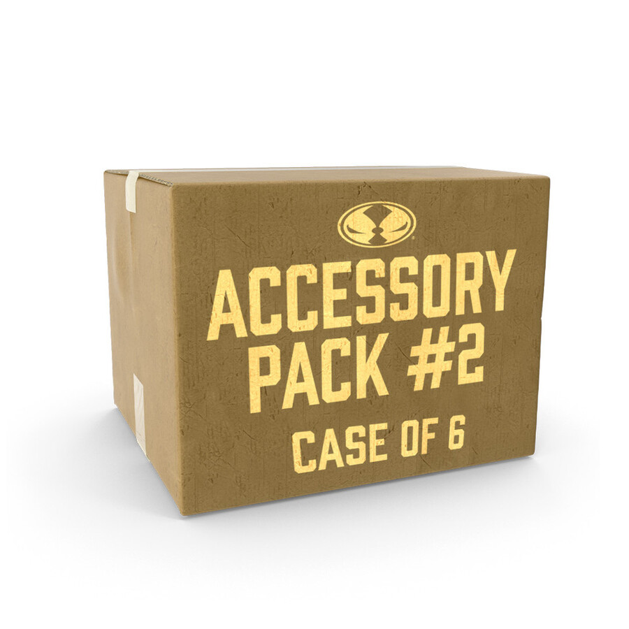 accessory pack 2 17ct factory case of 6 - mcfarlane toys store exclusive