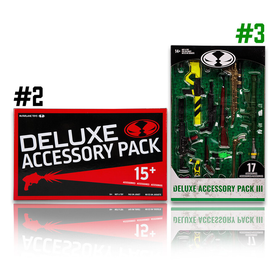 accessory pack 2 and 3 34 ct. bundle 2 mcfarlane toys store exclusives