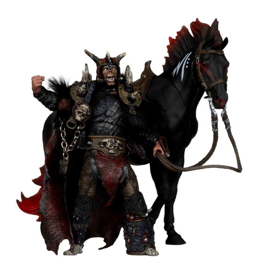 bloodaxe whorse spawn the dark ages 7 figure 2-pack wmcfarlane toys digital collectible
