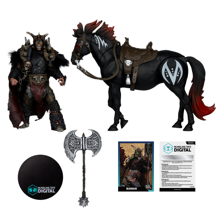 bloodaxe whorse spawn the dark ages 7 figure 2-pack wmcfarlane toys digital collectible
