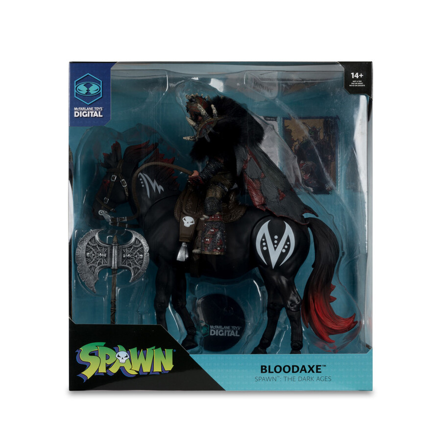 bloodaxe whorse spawn the dark ages 7 figure 2-pack wmcfarlane toys digital collectible