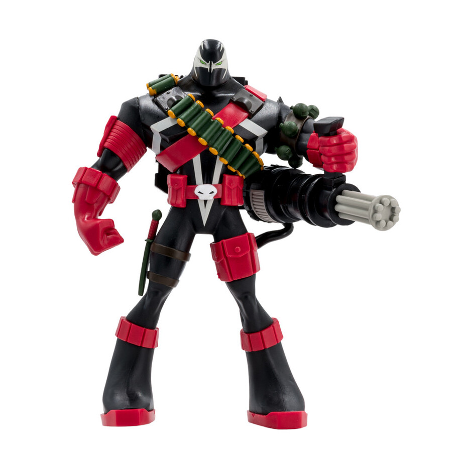 commando spawn digitally remastered 7 figure mcfarlane toys 30th anniversary