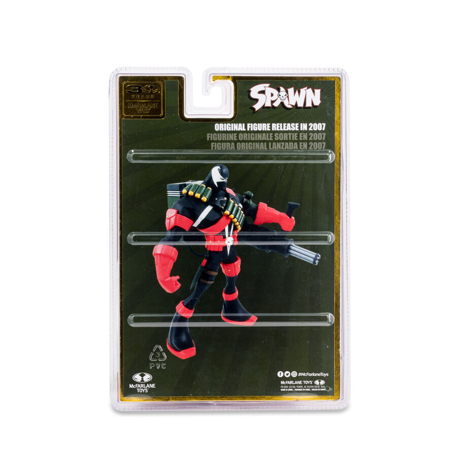 commando spawn digitally remastered 7 figure mcfarlane toys 30th anniversary
