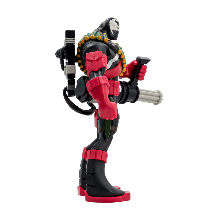 commando spawn digitally remastered 7 figure mcfarlane toys 30th anniversary