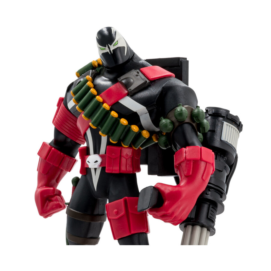 commando spawn digitally remastered 7 figure mcfarlane toys 30th anniversary