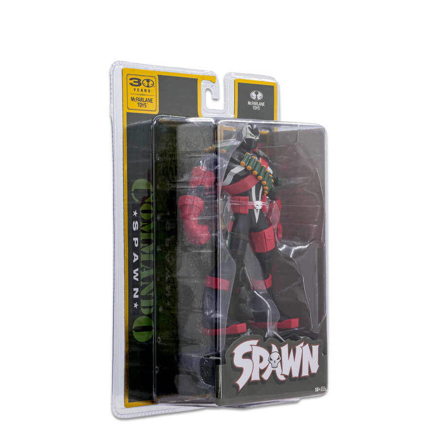 commando spawn digitally remastered 7 figure mcfarlane toys 30th anniversary