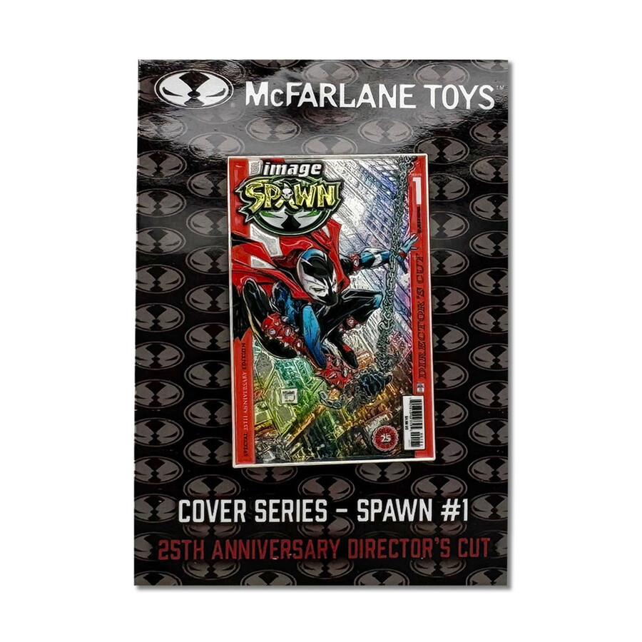 spawn comic cover series 1 25th anniversary directors cut pin
