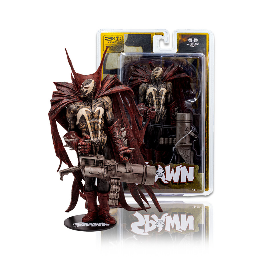hellspawn 2 digitally remastered 7 figure mcfarlane toys 30th anniversary