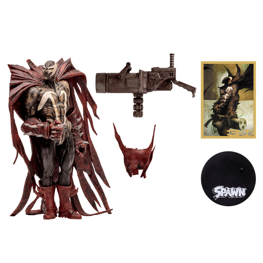 hellspawn 2 digitally remastered 7 figure mcfarlane toys 30th anniversary