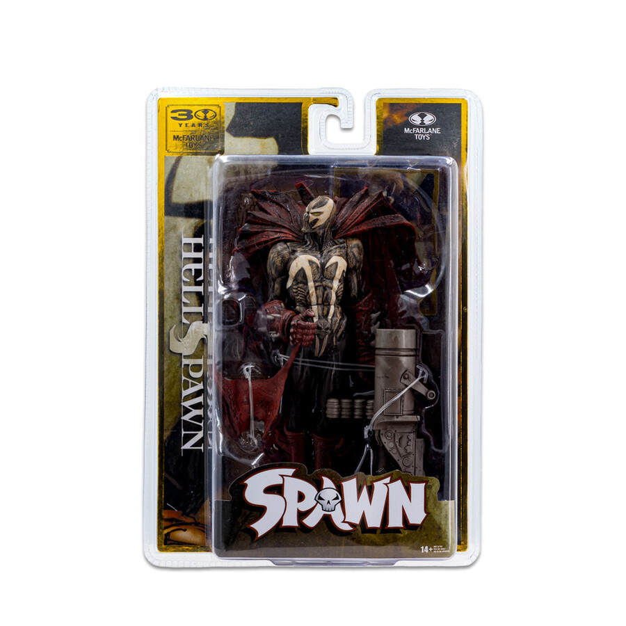 hellspawn 2 digitally remastered 7 figure mcfarlane toys 30th anniversary
