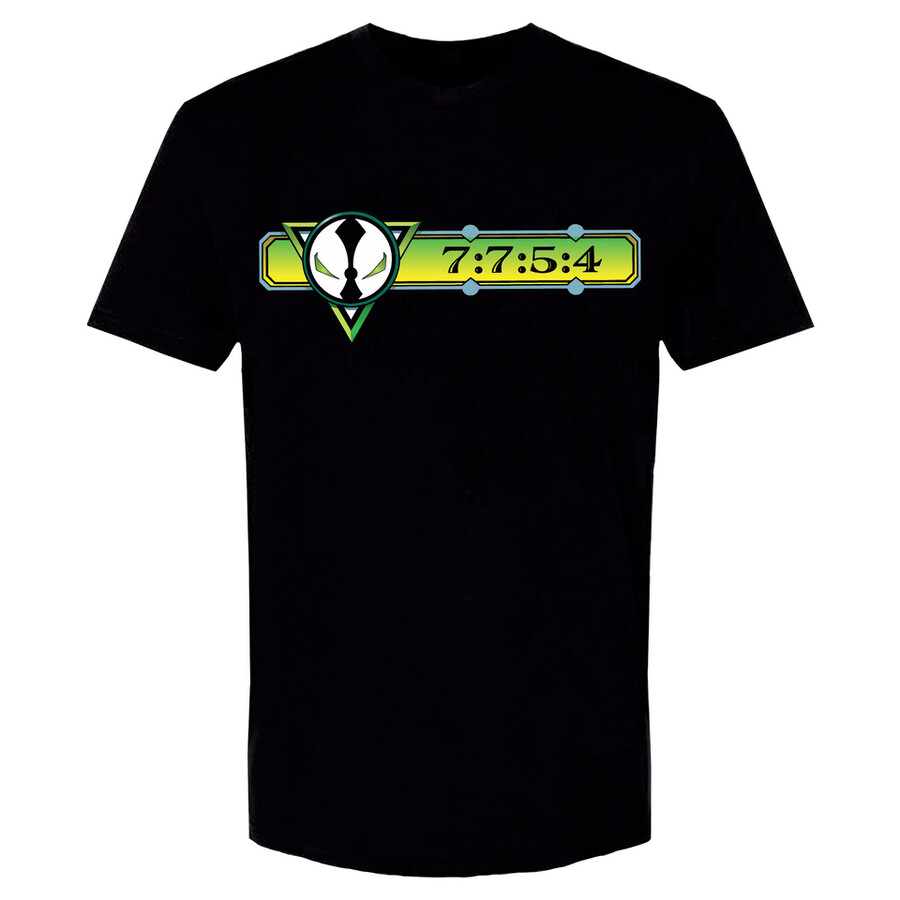 spawn power meter t-shirt black mts exclusive