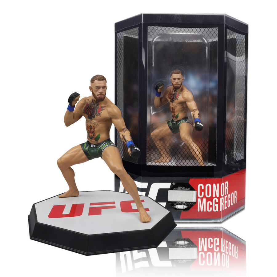 conor mcgregor ufc 7 figure mcfarlanes sportspicks w digital collectible