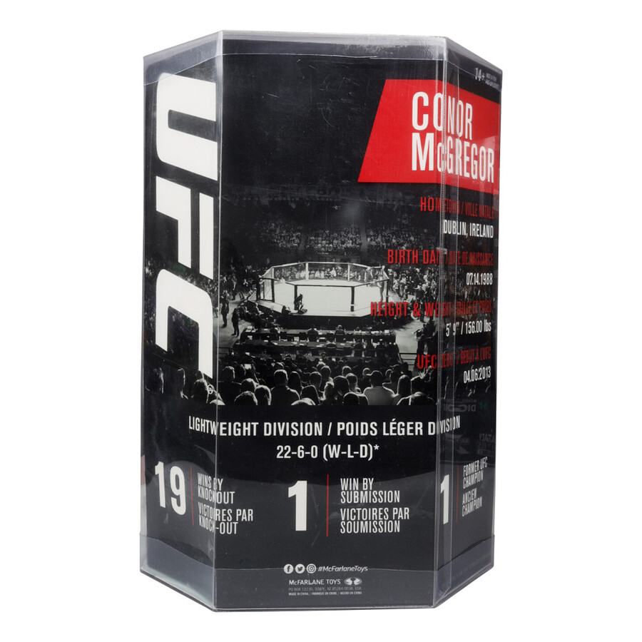 conor mcgregor ufc 7 figure mcfarlanes sportspicks w digital collectible