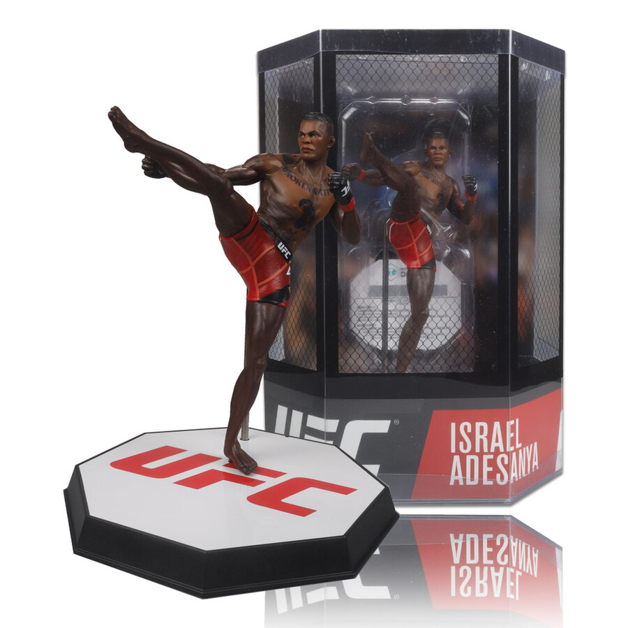israel adesanya ufc 7 figure mcfarlanes sportspicks w digital collectible