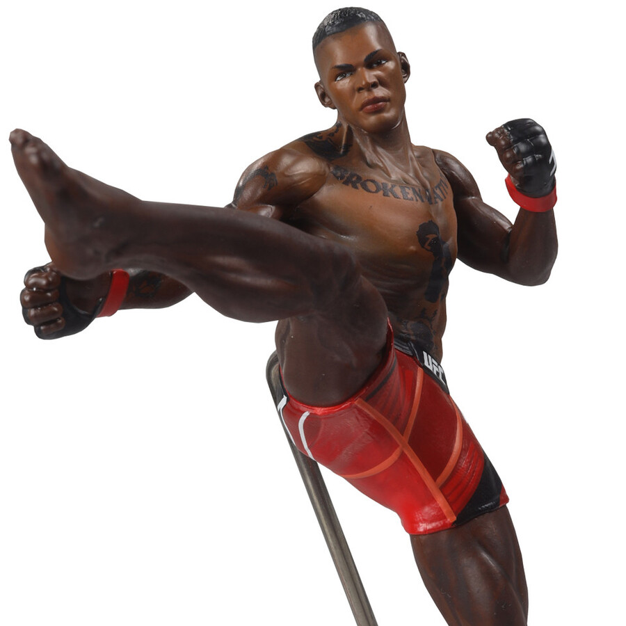 israel adesanya ufc 7 figure mcfarlanes sportspicks w digital collectible