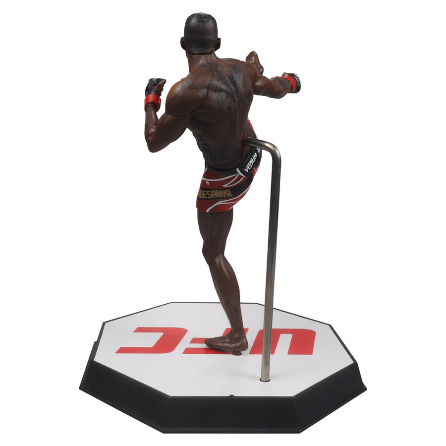 israel adesanya ufc 7 figure mcfarlanes sportspicks w digital collectible