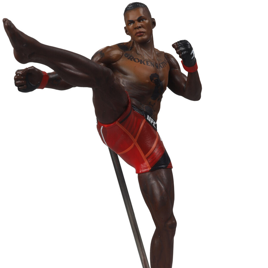 israel adesanya ufc 7 figure mcfarlanes sportspicks w digital collectible
