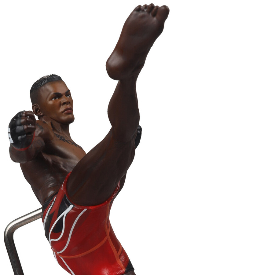 israel adesanya ufc 7 figure mcfarlanes sportspicks w digital collectible