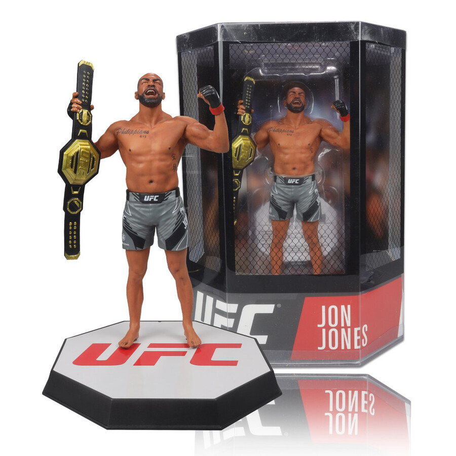jon jones ufc 7 figure mcfarlanes sportspicks w digital collectible