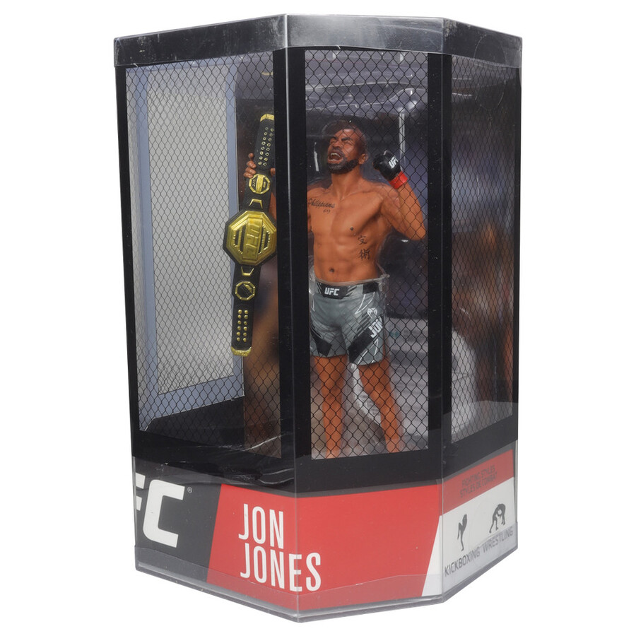 jon jones ufc 7 figure mcfarlanes sportspicks w digital collectible